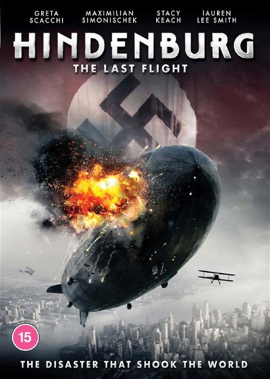 Cover for Hindenburg · Hindenburg - The Last Flight - The Complete Mini Series (DVD) (2020)