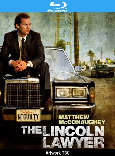 Cover for Brad Furman · The Lincoln Lawyer (Blu-ray) (2011)