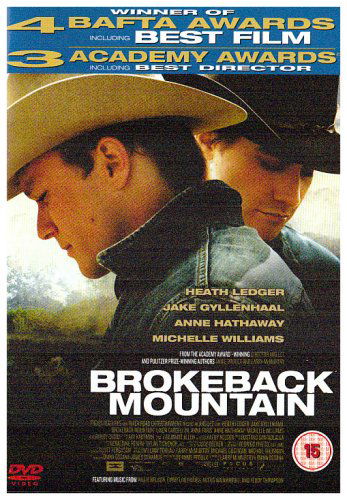 Brokeback Mountain - Ang Lee - Elokuva - Entertainment In Film - 5017239193774 - maanantai 24. huhtikuuta 2006