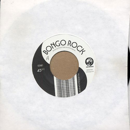 Bongo Rock / Apache - Incredible Bongo Band - Muziek - MR.BONGO - 5024017003774 - 1 februari 2010