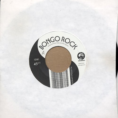 Cover for Incredible Bongo Band · Bongo Rock / Apache (7&quot;) (2010)