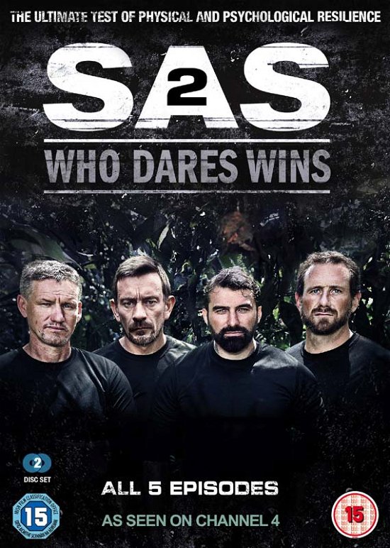 SAS Who Dares Wins Series 2 DVD - SAS Who Dares Wins Series 2 DVD - Movies - Arrow Films - 5027035015774 - December 12, 2016