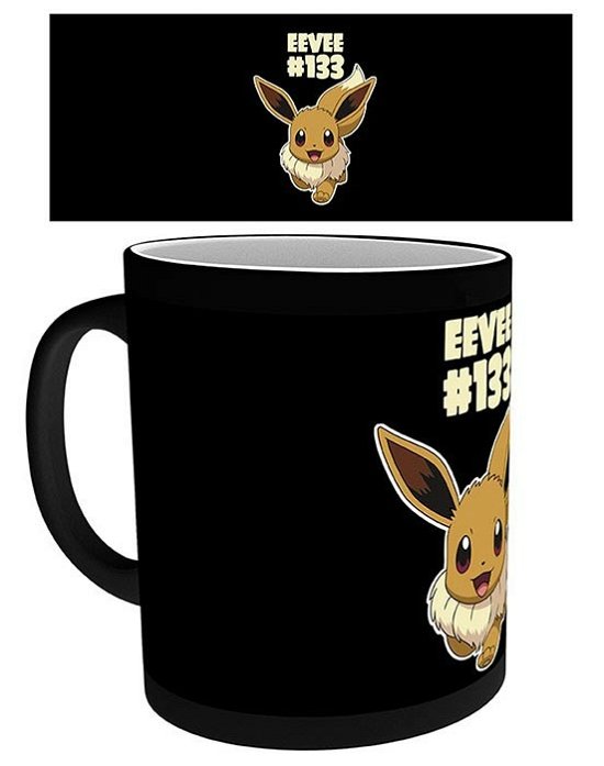 Pokemon Eevee Heat Change Mug - Gb Eye - Livres - ABYSSE UK - 5028486382774 - 1 mars 2024
