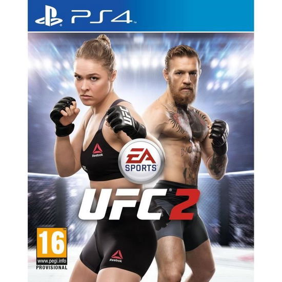 Cover for Ea Sports · EA Sports UFC 2 PS4 (PS4)