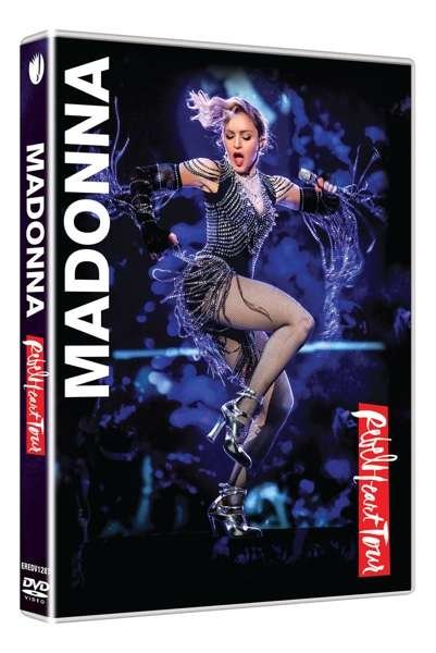Cover for Madonna · Rebel Heart Tour (Live in Sydney) (MDVD) (2017)