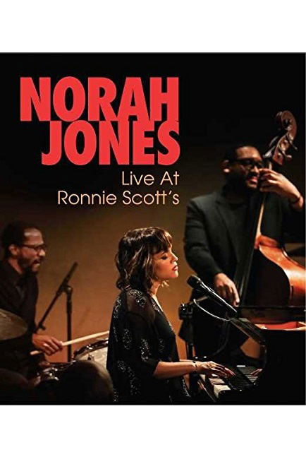 Cover for Norah Jones · Live at Ronnie Scott's (DVD) (2018)