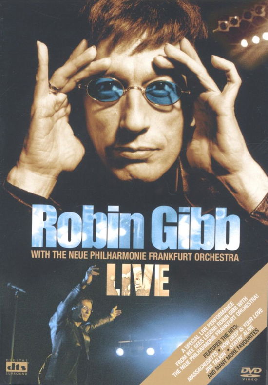 Live with the Frankfu Frankfurter New Philharmonic / Pal / All Regions - Robin Gibb - Films - EAGLE VISION - 5034504946774 - 7 août 2018