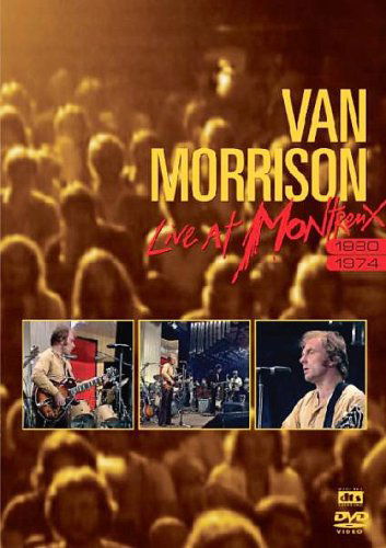 Cover for Van Morrison · Montreux 1980 &amp; 1974 (DVD) (2017)