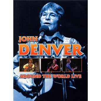 Cover for John Denver · Around the World Live (MDVD) (2017)