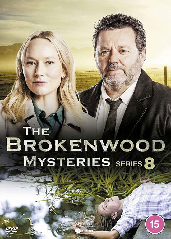 Cover for The Brokenwood Mysteries Series 8 (DVD) (2022)