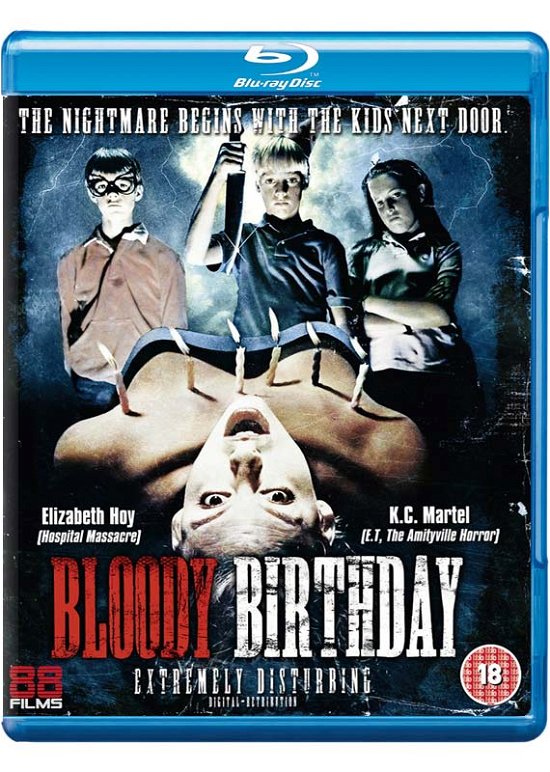 Bloody Birthday - Bloody Birthday BD - Elokuva - 88Films - 5037899047774 - maanantai 14. heinäkuuta 2014