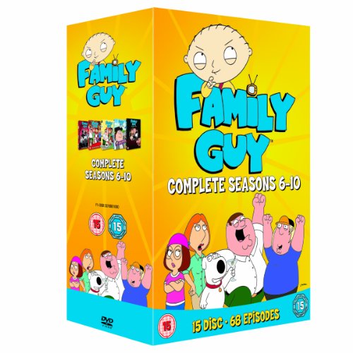 Season 6 to 10 - Family Guy - Elokuva - 20th Century Fox - 5039036048774 - maanantai 3. lokakuuta 2011