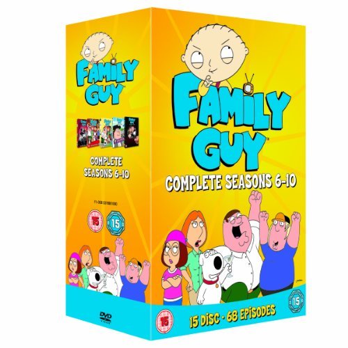 Season 6 to 10 - Family Guy - Films - 20th Century Fox - 5039036048774 - 3 octobre 2011