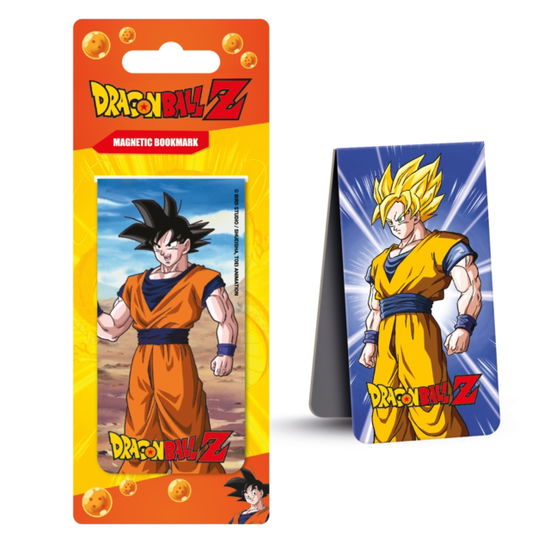 Cover for Dragon Ball Z: Pyramid · Dragon Ball Z (Power Up) Magnetic Bookmark (Paperback Book) (2024)