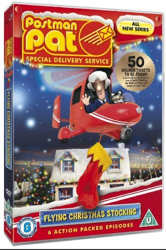 Postman Pat Special Delivery Service - Flying Christmas Stocking - Movie - Movies - Universal Pictures - 5050582744774 - November 9, 2009