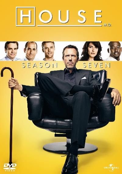 Cover for House M.D. · Season 7 (DVD) (2011)