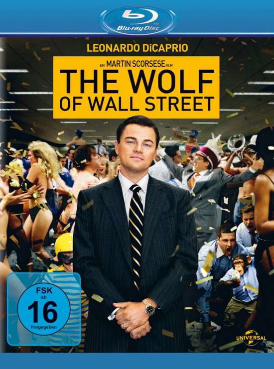 Jonah Hill,leonardo Dicaprio,margot Robbie · The Wolf of Wall Street (Blu-ray) (2014)