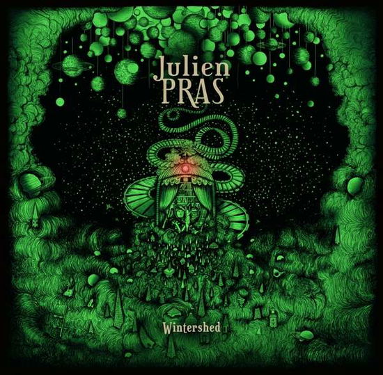 Cover for Julien Pras · Wintershed (CD) [Digipak] (2017)