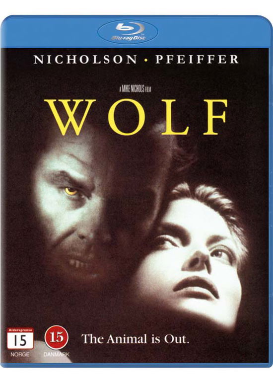 Cover for Wolf (Blu-Ray) (2010)