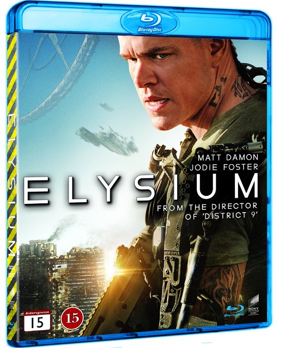 Cover for Elysium (Nordic) (Blu-ray) (2014)