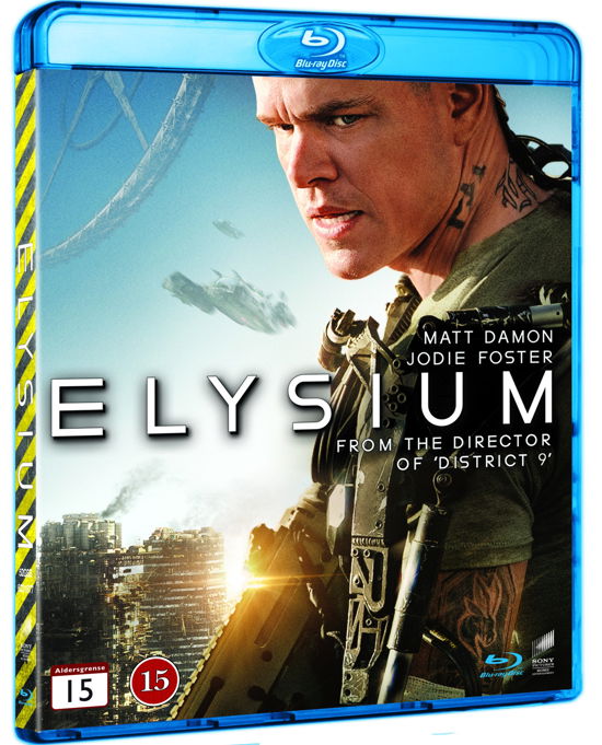 Elysium (Nordic) -  - Movies - JV-SPHE - 5051162318774 - June 20, 2014