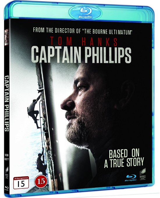 Cover for Captain Phillips (Blu-ray) (2014)