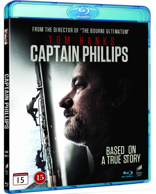 Cover for Captain Phillips (Blu-Ray) (2014)