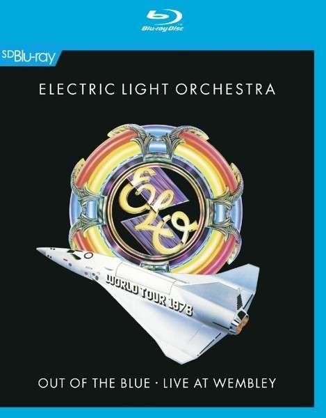 Cover for Elo ( Electric Light Orchestra ) · Out of the Blue - Live at Wembley (MBD) (2015)