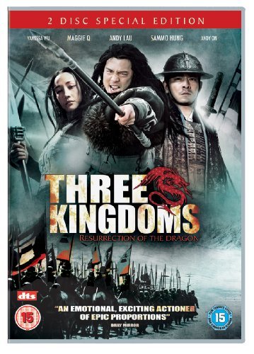 Cover for Three Kingdoms - Resurrection Of The Dragon (DVD) (2009)