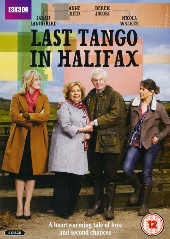 Cover for Last Tango in Halifax (DVD) (2020)