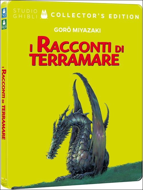 Cover for Tamiya Terashima · Racconti Di Terramare (I) (Ltd Steelbook) (Blu-ray+dvd) (Blu-ray) [Limited edition] (2016)