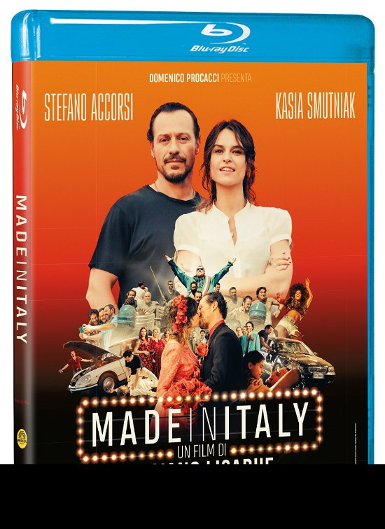 Cover for Made in Italy (Blu-ray) (2018)