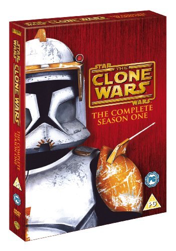 Star Wars - the Clone Wars - Season 1 / UK Version - Animation - Películas - WARNER HOME VIDEO - 5051892006774 - 25 de mayo de 2020