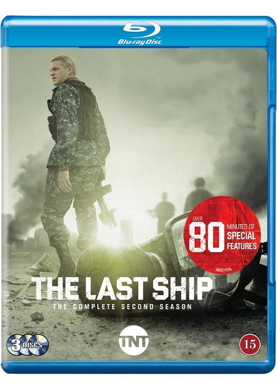 Cover for The Last Ship · The Complete Second Season (Blu-ray) (2016)