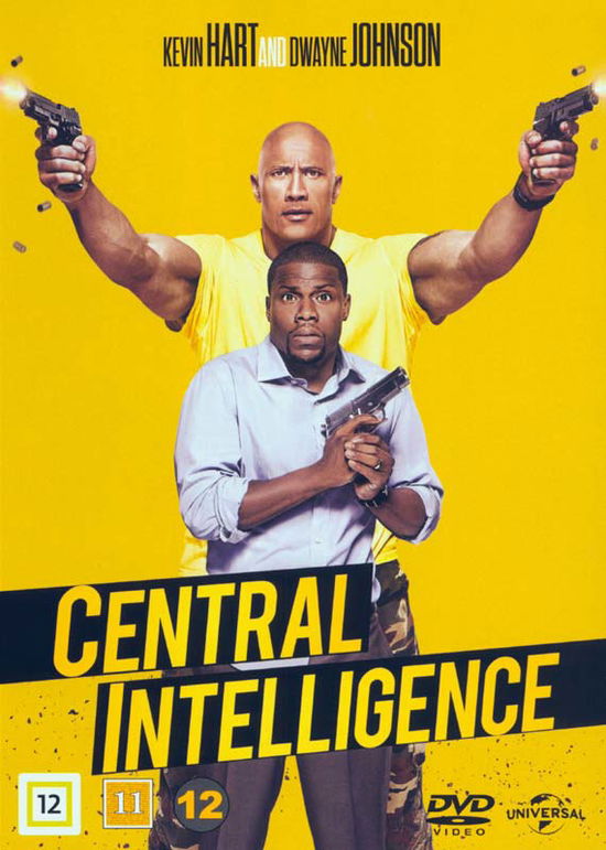 Central Intelligence - Dwayne Johnson / Kevin Hart - Películas -  - 5053083088774 - 17 de noviembre de 2016