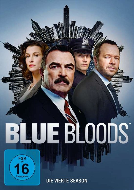 Cover for Tom Selleck,bridget Moynahan,donnie Wahlberg · Blue Bloods-season 4 (DVD) (2017)