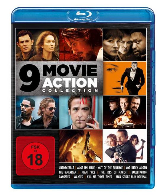 Jamie Foxx,angelina Jolie,christian Bale · 9 Movie Action Collection (Blu-ray) (2019)