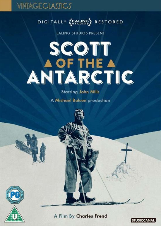 Scott Of The Antarctic - Scott of the Antarctic - Movies - Studio Canal (Optimum) - 5055201828774 - June 6, 2016