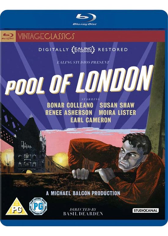 Cover for Fox · Pool Of London (Blu-ray) (2016)