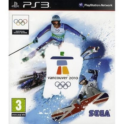 Cover for Sega Games · Vancouver 2010: Olympic Winter Games (PS3) (2010)