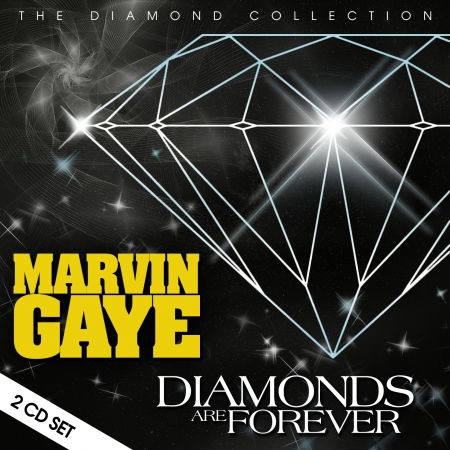 Cover for Marvin Gaye · Diamonds Are Forever (CD) [Digipak] (2019)