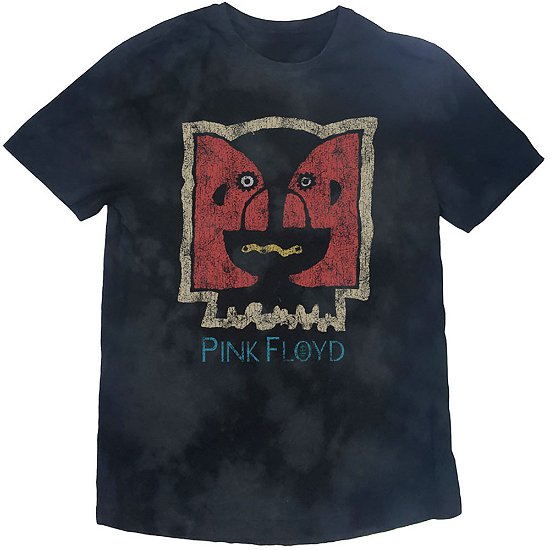 Cover for Pink Floyd · Pink Floyd Unisex T-Shirt: Division Bell Vintage (Wash Collection) (T-shirt) [size S] [Black - Unisex edition]
