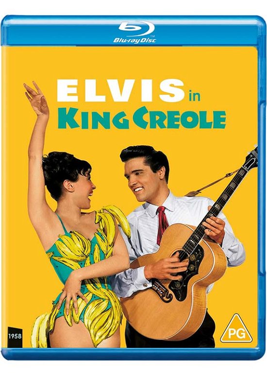 Cover for King Creole BD · King Creole (Blu-ray) (2023)