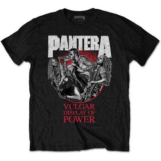 Pantera Unisex T-Shirt: Vulgar Display of Power 30th - Pantera - Merchandise -  - 5056561028774 - 