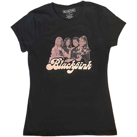 BlackPink Ladies T-Shirt: Photo - BlackPink - Merchandise -  - 5056561031774 - 