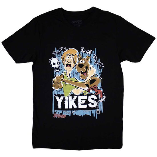 Scooby Doo Unisex T-Shirt: Yikes! - Scooby Doo - Gadżety -  - 5056737249774 - 