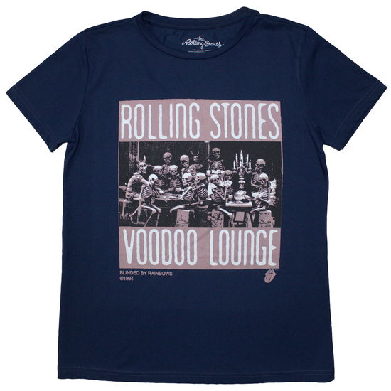 The Rolling Stones · The Rolling Stones Ladies T-Shirt: Voodoo Skulls (T-shirt) [size S] (2024)