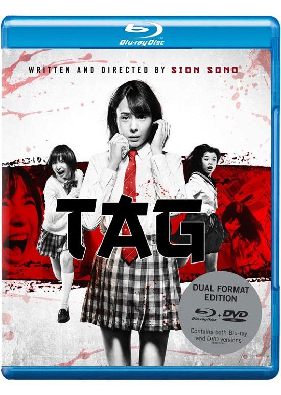 Cover for TAG Dual Format Bluray  DVD · Tag (Blu-ray) (2017)