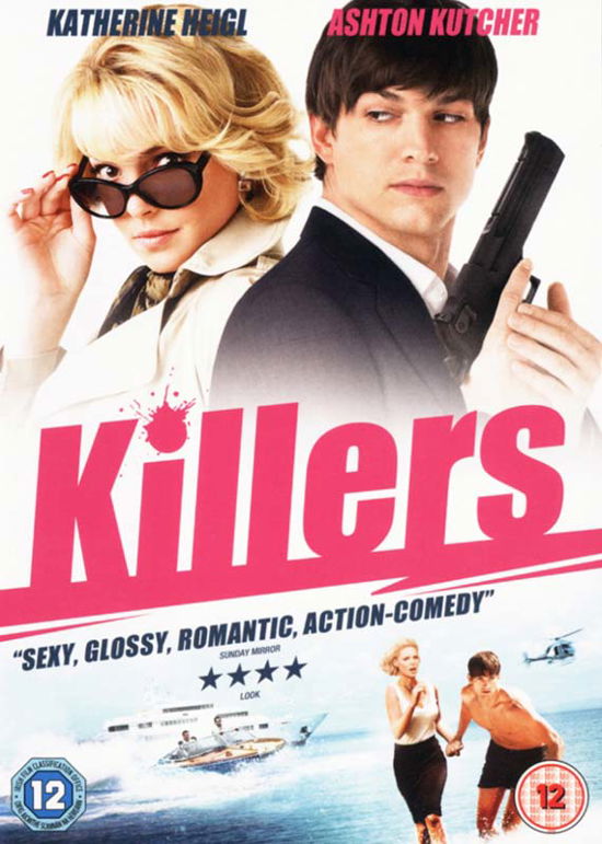 Killers - The Killers - Películas - Lionsgate - 5060052419774 - 25 de octubre de 2010