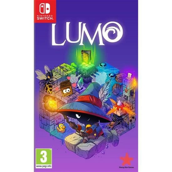 Cover for Rising Star · Lumo (SWITCH)